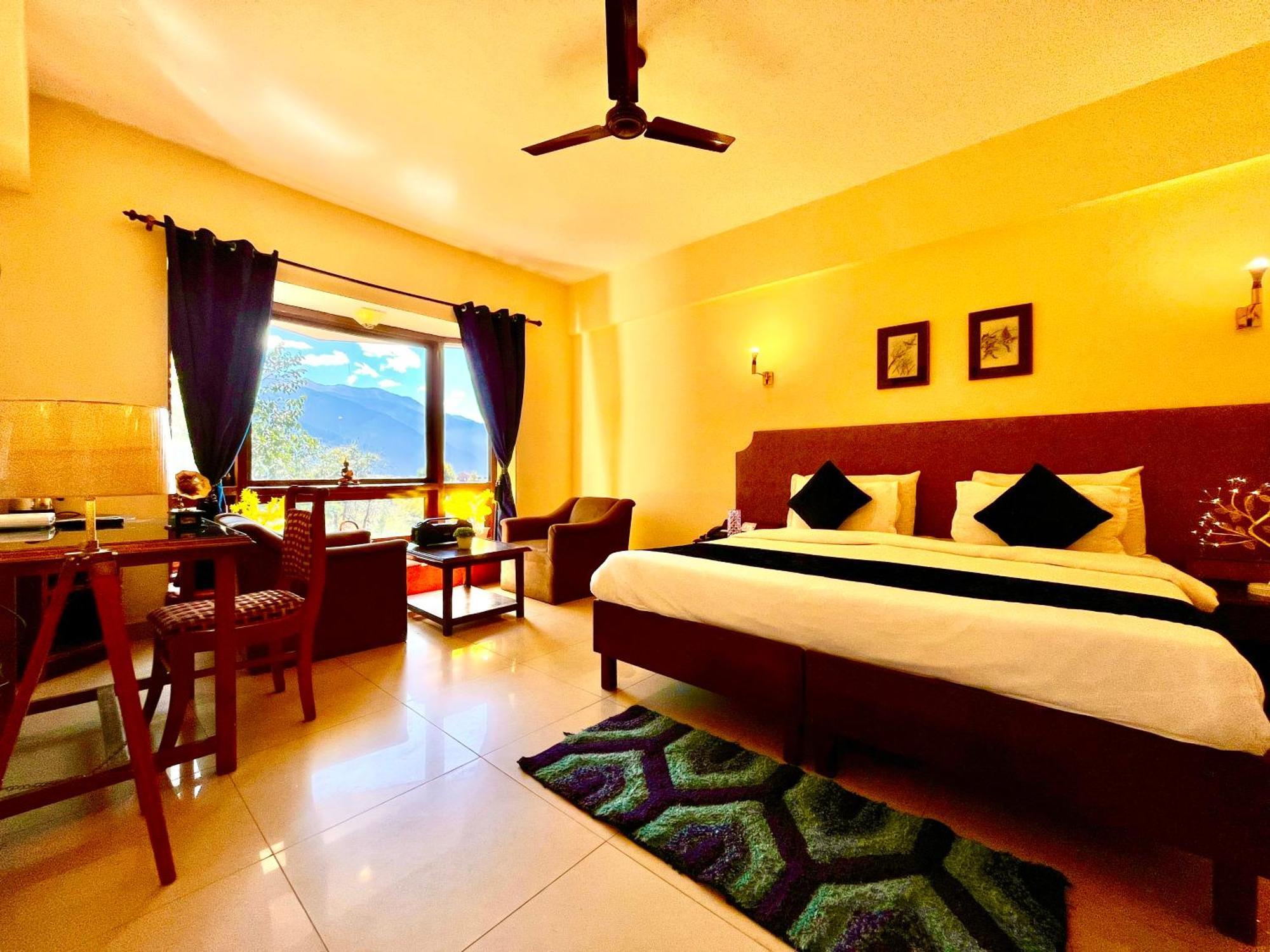 Sagar Heritage Resort, Near Mall Road Manali Exterior foto