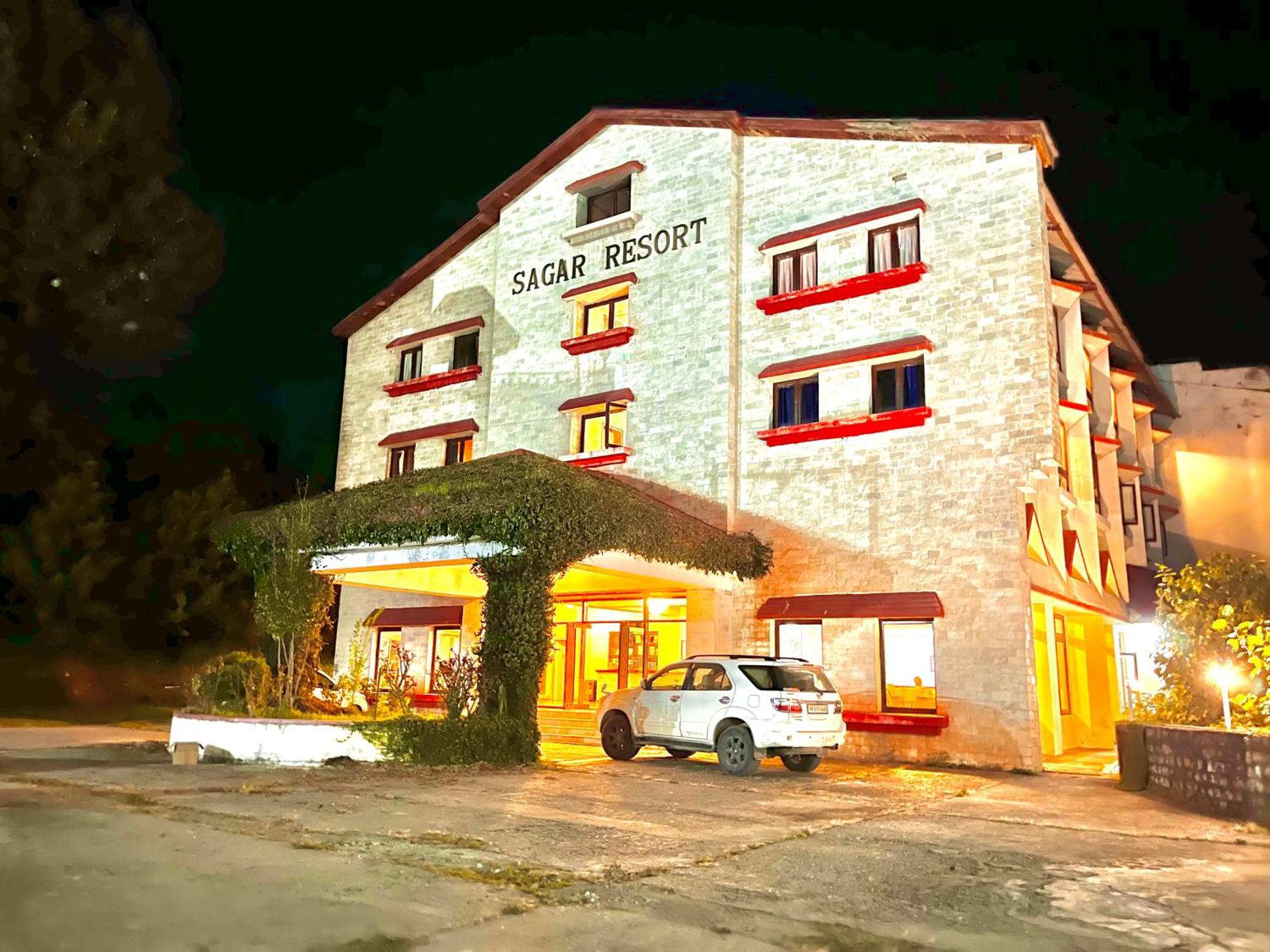 Sagar Heritage Resort, Near Mall Road Manali Exterior foto