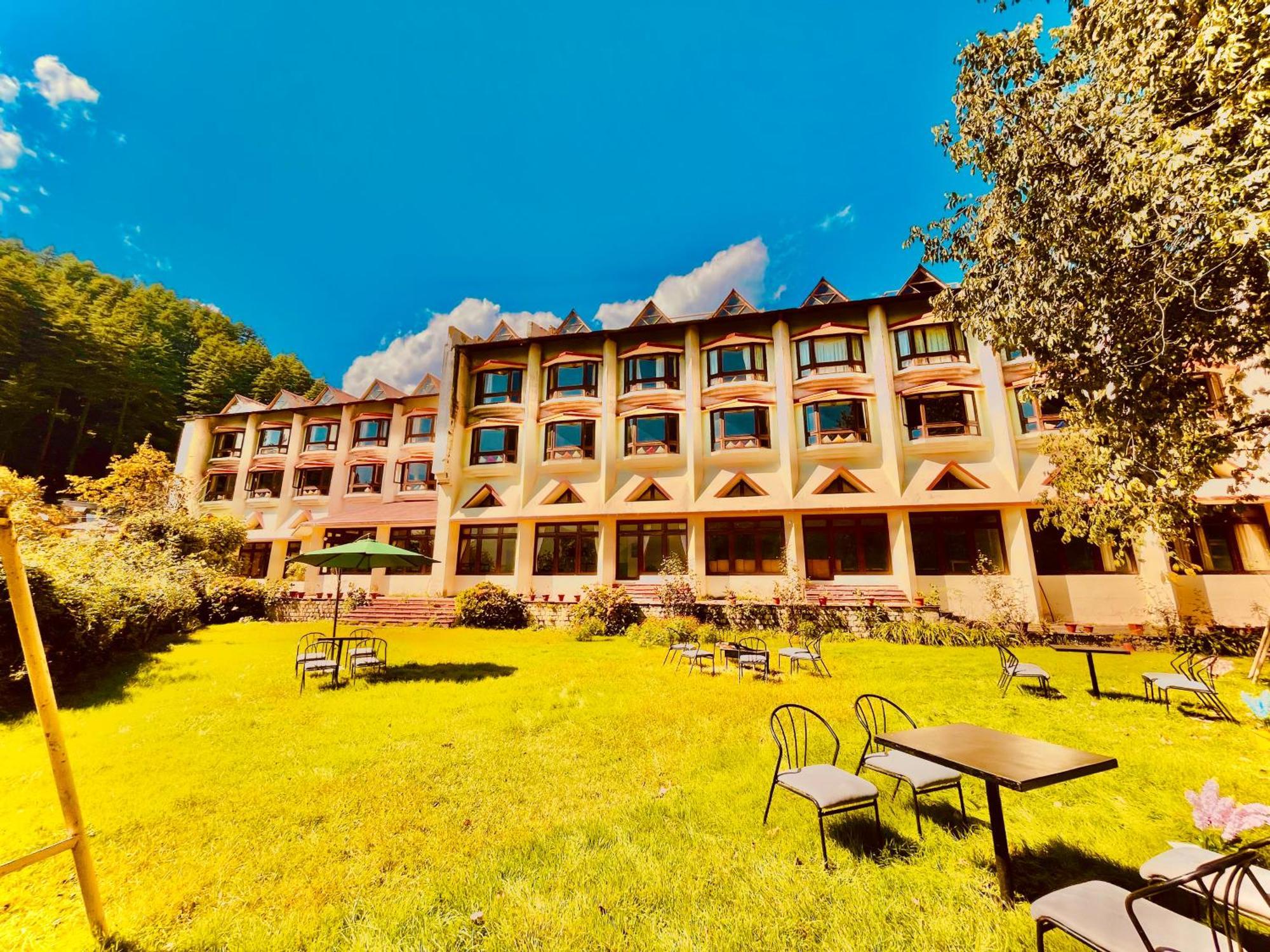 Sagar Heritage Resort, Near Mall Road Manali Exterior foto
