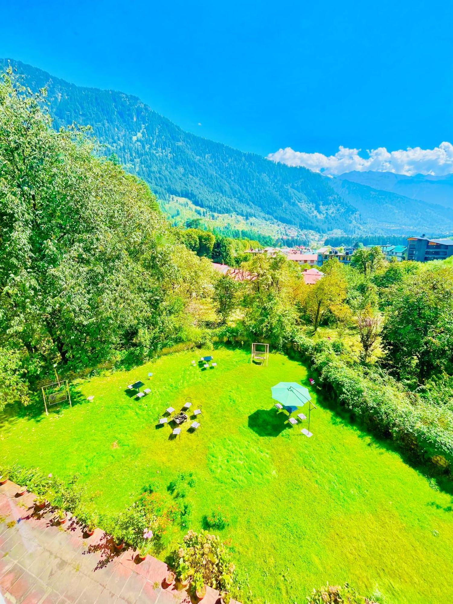Sagar Heritage Resort, Near Mall Road Manali Exterior foto